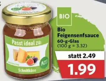 Combi Bio Feigensenfsauce 60g Angebot