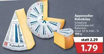 Combi Appenzeller Rahmkäse 100g Angebot