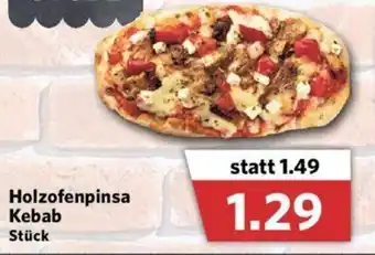 Combi Holzofenpinsa Kebab Angebot