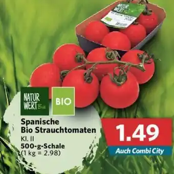 Combi Spanische Bio Strauchtomaten 500g Angebot