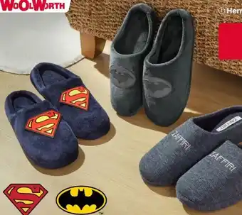 Woolworth Herren Hausschuhe Angebot