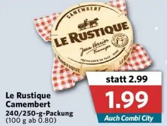 Combi Le Rustique Camembert 240/250g Angebot