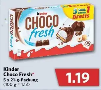 Combi Kinder Choco Fresh 5x21g Angebot