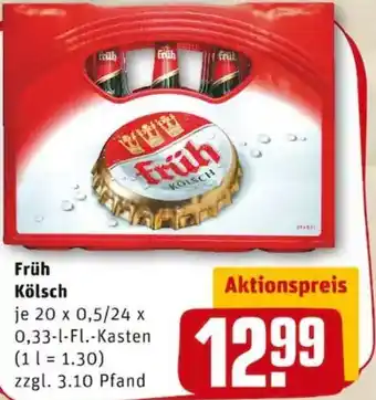 REWE PETZ Früh Kölsch Angebot