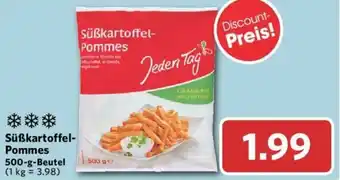 Combi Süßkartoffel Pommes 500g Beutel Angebot