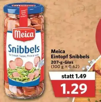 Combi Meica Eintopf Snibbels 207g Angebot