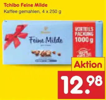 Netto Marken-Discount Tchibo Feine Milde 4x250 g Angebot