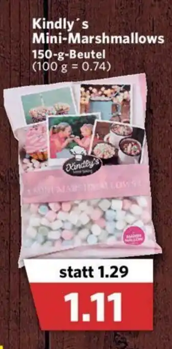 Combi Kindly's Mini Marshmallows 150g Beutel Angebot