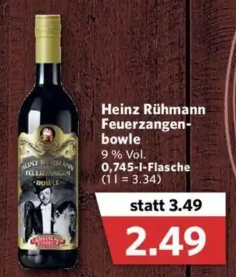 Combi Heinz Rühmann Feuerzangenbowle 0,745L Angebot