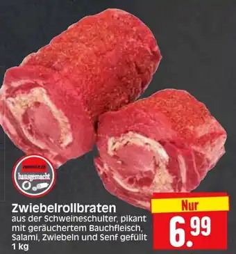 Edeka Herkules Zwiebelrollbraten 1 Kg Angebot