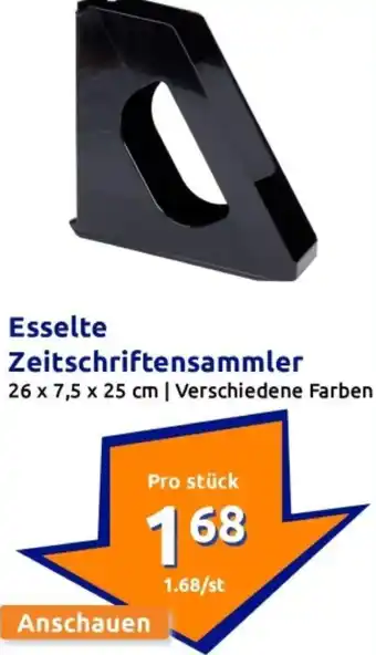 Action Esselte Zeitschriftensammler Angebot
