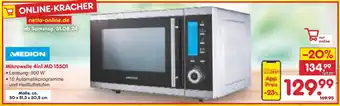 Netto Marken-Discount MEDION Mikrowelle 4in1 MD 15501 Angebot