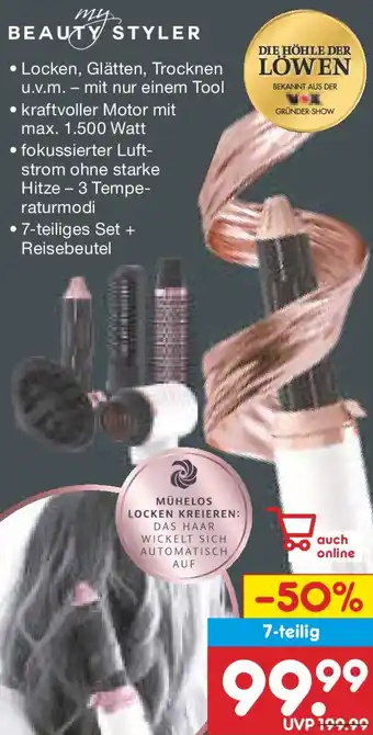 Netto Marken-Discount My beauty styler Angebot