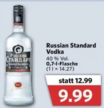 Combi Russian Standard Vodka 0,7L Angebot