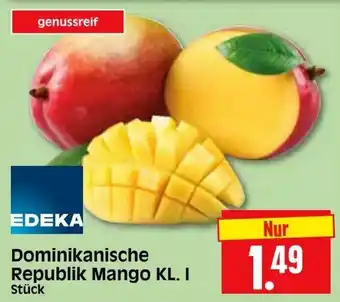 Edeka Herkules Dominikanische Republik Mango Kl. 1 Angebot