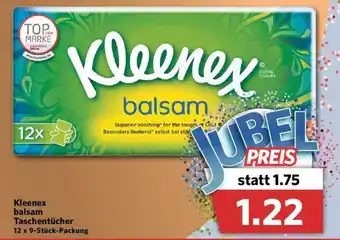 Combi Kleenex balsam Taschentücher Angebot