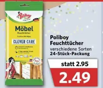 Combi Poliboy Feuchttücher Angebot