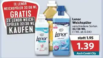 Combi Lenor Weichspüler 32-38 WL Angebot