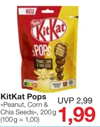 Jawoll Kitkat Pops 200g Angebot