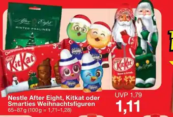 Jawoll Nestle After Eight, Kitkat oder Smarties Weihnachtsfiguren 65-87g Angebot