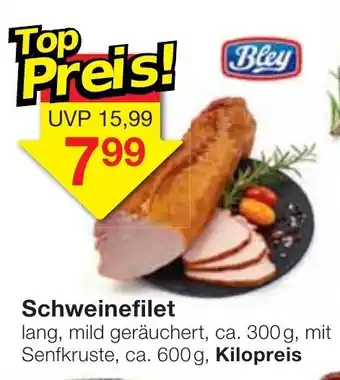 Jawoll Schweinefillet Angebot