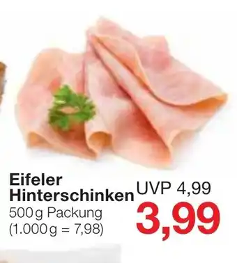 Jawoll Eifeler Hinterschinken 500 g Angebot