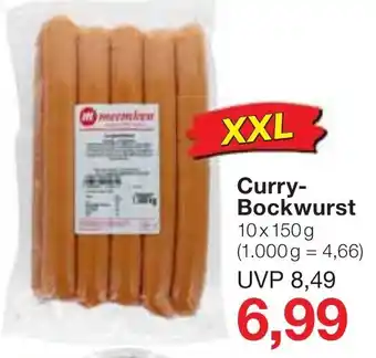 Jawoll Curry-Bockwurst Angebot