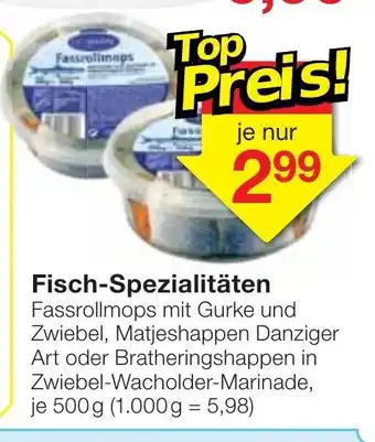 Jawoll Fisch-Spezialitäten Angebot