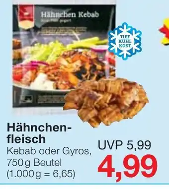 Jawoll Hähnchen-fleisch 750 g Angebot