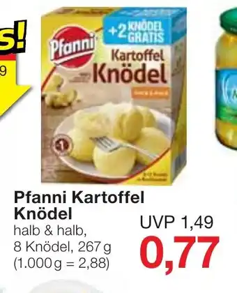 Jawoll Pfanni Kartoffel Knödel 267 g Angebot