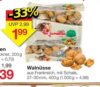 Jawoll Walnüsse 400 g Angebot