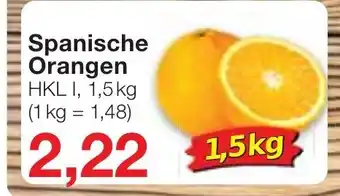 Jawoll Spanische Orangen Angebot