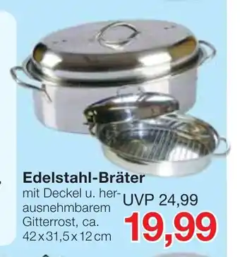 Jawoll Edelstahl-Bräter Angebot