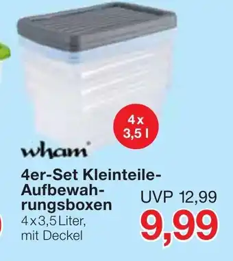 Jawoll 4er-Set Kleinteile=Aufbewah-rungsboxen Angebot