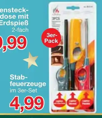 Jawoll Stab-feuerzeuge Angebot