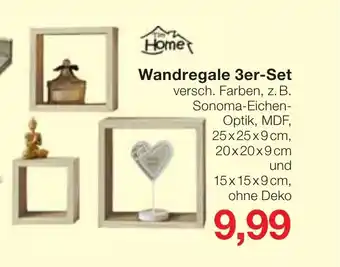 Jawoll Wandregale 3er-Set Angebot