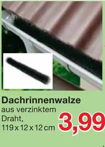 Jawoll Dachrinnenwalze Angebot