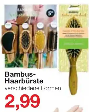 Jawoll Bambus Haarbürste Angebot