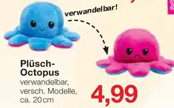 Jawoll Plüsch Octopus Angebot