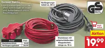 Netto Marken-Discount Outdoor Elektro Angebot