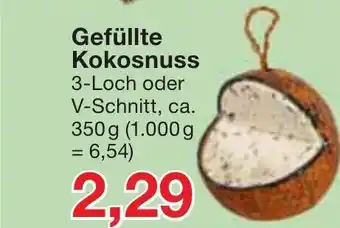 Jawoll Gefüllte Kokosnuss 350g Angebot