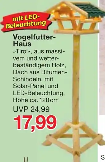 Jawoll Vogelfutter Hauss Angebot