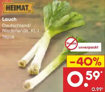 Netto Marken-Discount HEIMAT Lauch Angebot