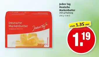 Markant Jeden Tag Deutsche Markekbutter 250g Angebot