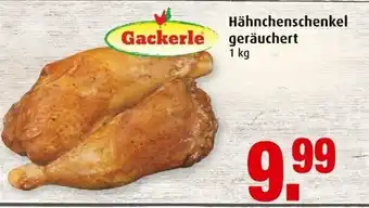 Markant Hähnchenschenkel geräuchert 1kg Angebot