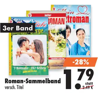 Mäc Geiz Roman-Sammelband Angebot