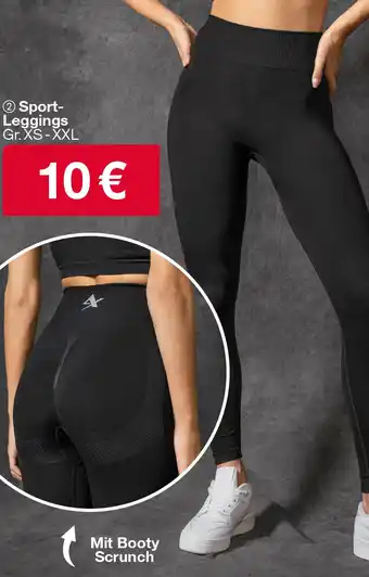 Woolworth Sport Leggings Angebot