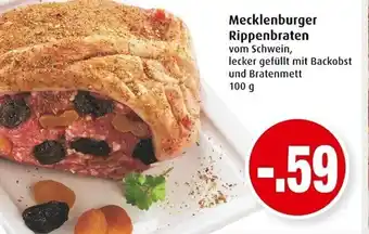 Markant Mecklenburger Rippenbraten 100g Angebot