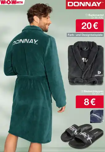 Woolworth DONNAY Bademantel Angebot