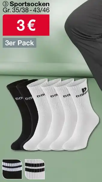 Woolworth DONNAY Sportsocken Angebot